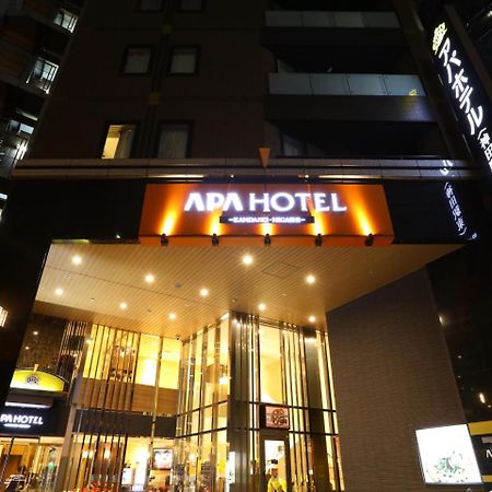 APA Hotel Kanda-Eki Higashi Tokyo Dış mekan fotoğraf